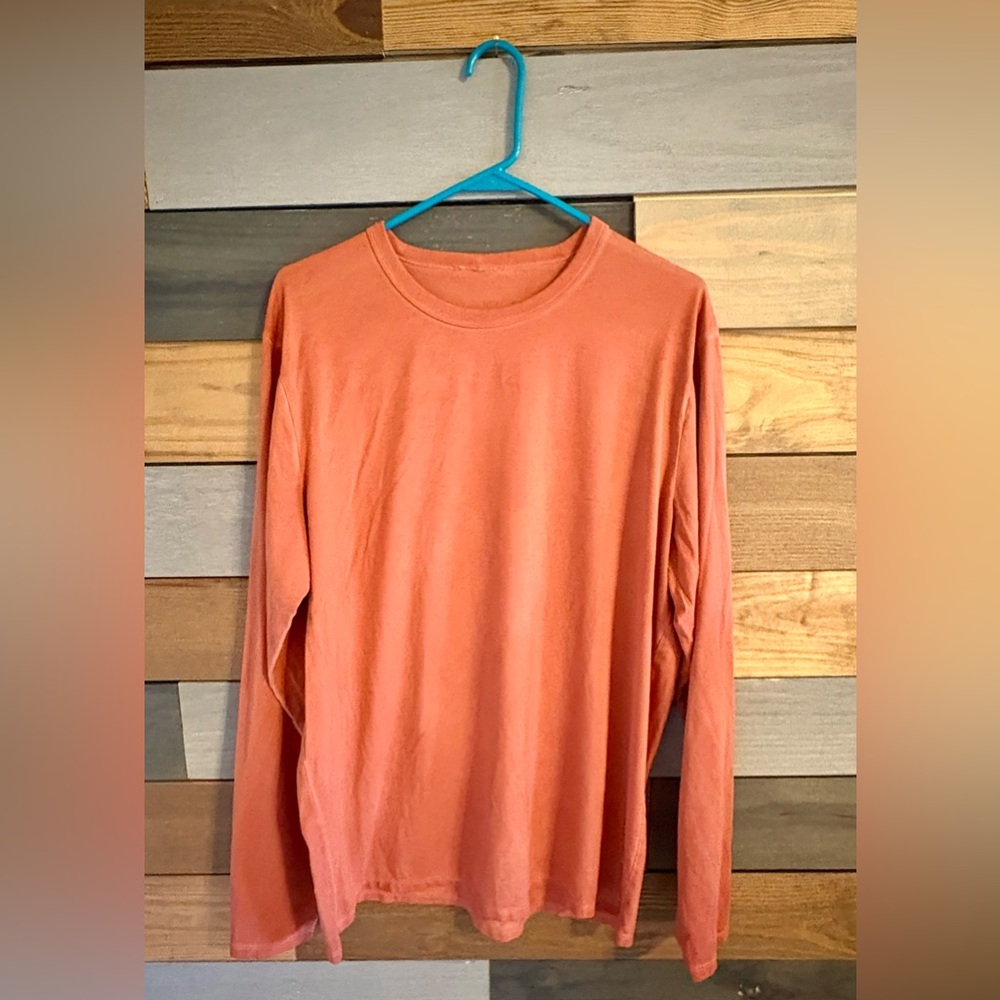 lululemon Fundamental Long-Sleeve Shirt - Men’s Large